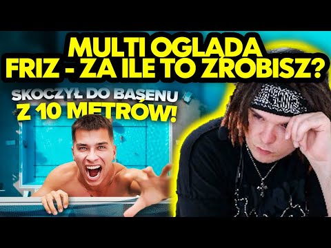 MULTI ogląda FRIZ - ZA ILE TO ZROBISZ?