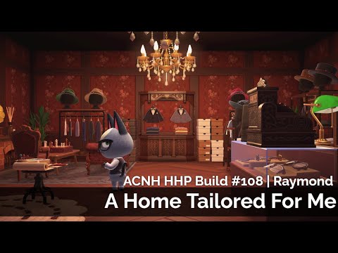 ACNH HHP Build #108 | Raymond - A Home Tailored For Me