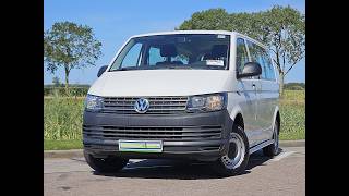 Volkswagen TRANSPORTER 2.0 TDI L2H1 Combi 9-pers AC passenger van | Image 4 - Autoline
