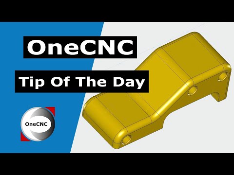 OneCNC Quick Locate From Edge - Tip 240