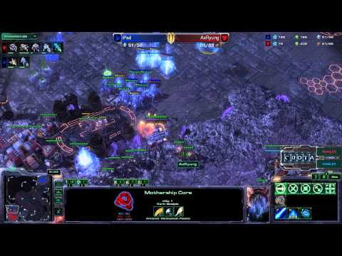 Heart of the Swarm - Crank (P) vs Ryung (T) - G1 - StarCraft 2 - SC1944
