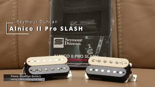 Video thumbnail for Seymour Duncan SLASH Alnico II Pro Demo by Calvin YiChen DeadEye Guitars