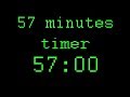 57 Minutes Timer