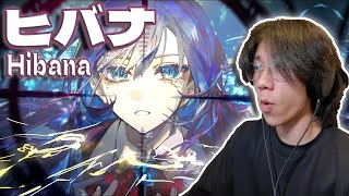 Hibana/ヒバナ 歌いました by Ado // First time reaction