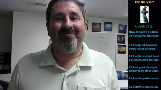 JUNE 30 libertymsg - saving $1Bil on transportation.  By MSG