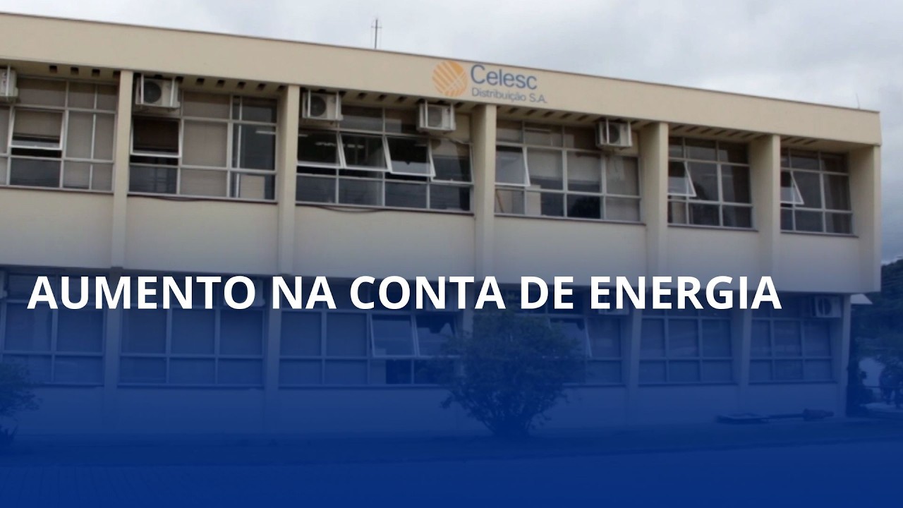 Aumento na conta de energia