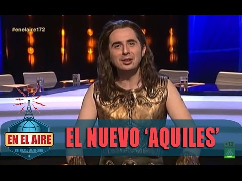 Berto Romero es Aquiles en Troya: "No sé la de peña que he matado esta noche" - En el aire