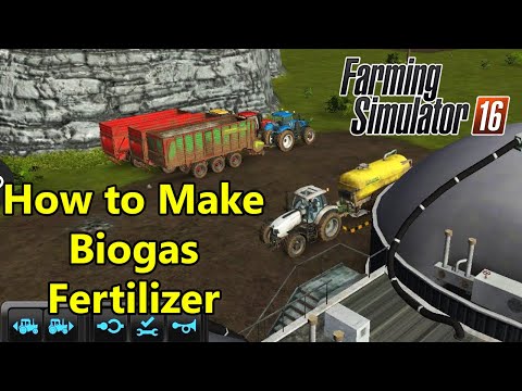 Fs16 Farming Simulator 16 - Biogas Plant Timelapse #64
