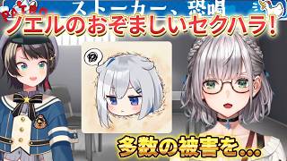 サムネ通りの事をしっかりやってます。【大空警察】【大空スバル切り抜き】白銀ノエル