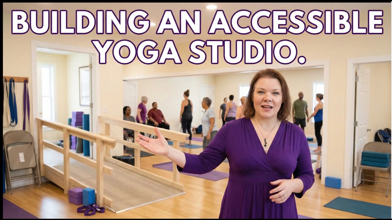 How to Build an Accessible Yoga Studio Website with AI | Airo AI Builder Demo