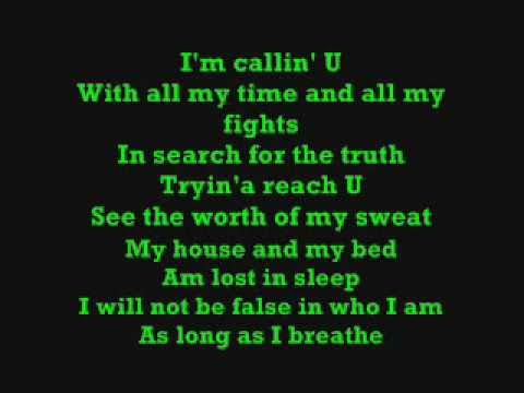 Outlandish - Callin U (With Lyrics)