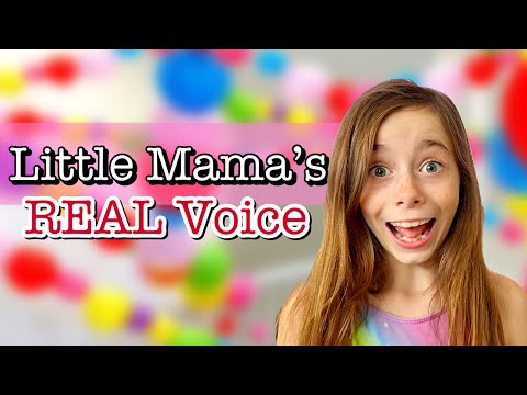 Little Mama's REAL Voice REVEALED!😍🎪