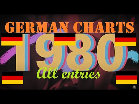German Top Singles 1980 (All songs)