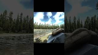 【EFT】Animation of drinking pack of Russian Army pineapple juice   #shorts  #asmr #escapefromtarkov