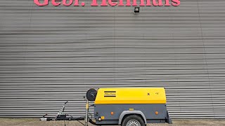 Mobiilne kompressor Atlas Copco XAS 97 | Pilt 4 - Machineryline