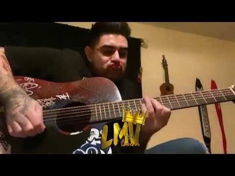 Danny Felix requinteando Corridos Tumbados