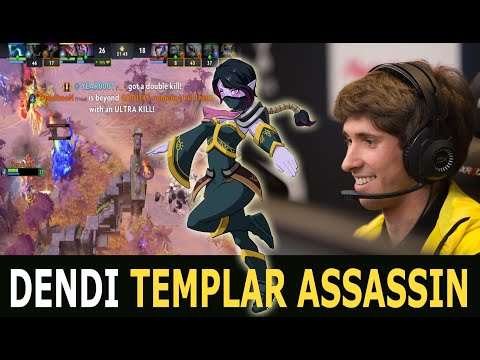 Dendi ultra kill on his signature hero |  DOTA 2 Gameplay