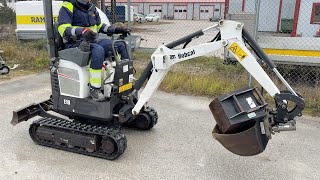 Mini-pelle Bobcat E10 | Image 4 - Machineryline