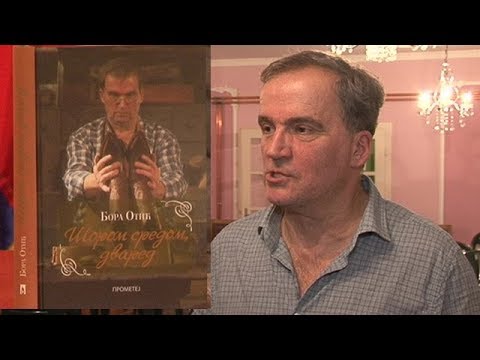 Bora Otić o sebi i novinarstvu