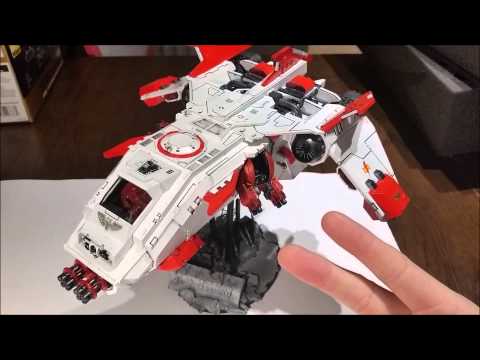 How to use a Space Marine Fire Raptor