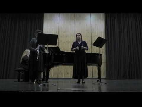 D'Amore Pardente from Damnation of Faust Act IV, Scene X by Hector Berlioz: Brenda Fernandez, piano