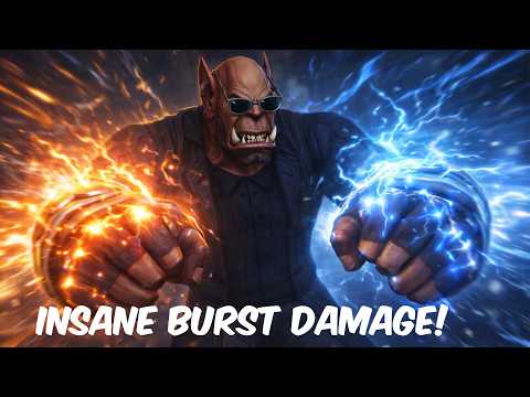INSANE BURST DMG!!! - Windwalker monk pvp midnight