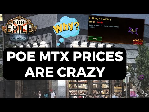 [PoE 3.19] Path of Exile Microtransaction Prices are CRAZY but there is a VALID REASON