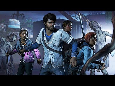 The Walking Dead A New Frontier Full Episode 1 — Ties That Bind part One {PS4}
