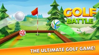 Golf Battle simulator