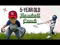 Learn How To Play Baseball And T Ball For Kids Beginners Baseball Lesson From Dominic The Reporter