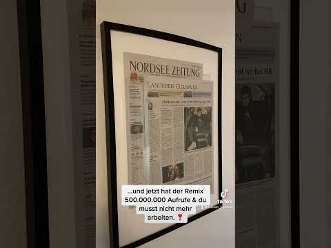 Vom Spaß zu 500 Millionen Klicks. #Godfather #Kiarash