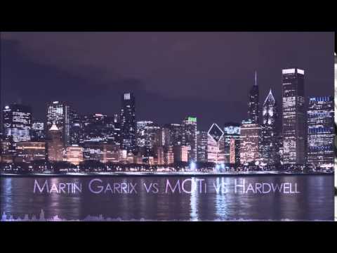 Martin Garrix vs MOTi vs Hardwell - Encoded Virus Lion Never say goodbye and a sky full of stars