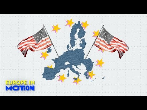 Fast die Hälfte der EU-Bürger sieht die USA nicht mehr als wichtigsten Verbündeten, zeigt eine Um…