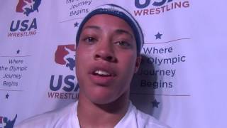 Alexis Porter (NY), Junior Nationals Women's 148 champion