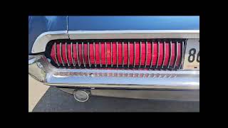 1968 Mercury Cougar XR7 Driver's Side Turn Signal Operation