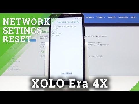 How to Reset Network Settings in XOLO Era 4X – Reset Connection