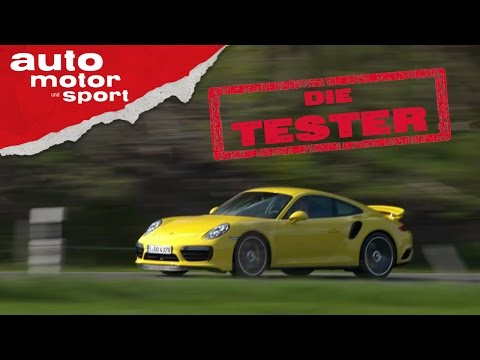 Porsche 911 Turbo S: Beschleunigungs-Monstrum - Die Tester | auto motor und sport