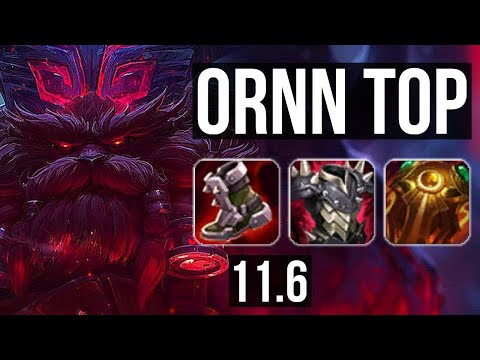 ORNN vs XIN ZHAO (TOP) | Rank 4 Ornn, 6/3/16 | TR Grandmaster | v11.6