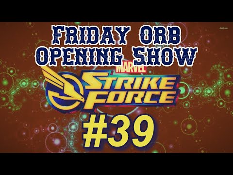 Marvel Strike Force: Friday Orb Opening Show 6/12/20 - #39