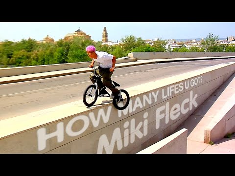 MIKI FLECK - "HOW MANY LIFES YOU GOT?"