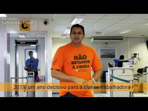 Setorial Aeroporto Farol de São Thomé - 31/01/2019