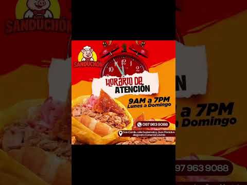 Mr. Sanduchón #Quevedo #losrios #ecuador #viralpost2026 #tendencia2026 sánduches