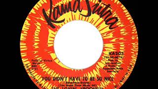 1966 HITS ARCHIVE: You Didn’t Have To Be So Nice - Lovin’ Spoonful (mono 45)