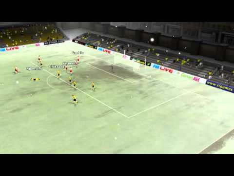 Daugava D. 0 - 3 Metalurgs - Match Highlights