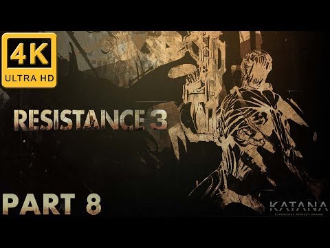 Resistance 3 Walkthrough | Chapter 8 | Superhuman | The Plan