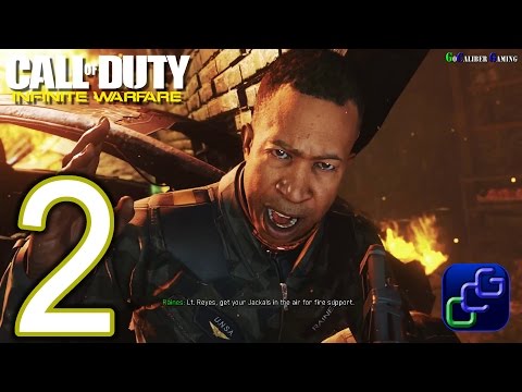 CALL OF DUTY: Infinite Warfare Walkthrough - Part 2 - Campaign: Black Sky: Under Attack