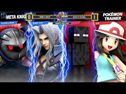 Regular Bairs #359 - SSBU Doubles - Winners Semis - BONK! & Quite vs. Beast & Citadel