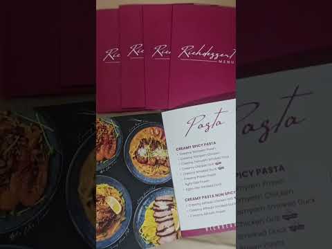Menu Book