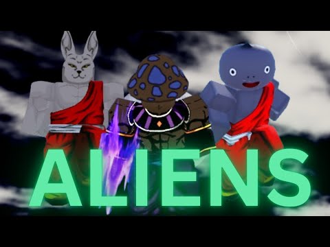 Explaining All Alien Subraces In Dragon Ball Final Stand Remastered