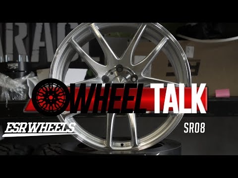 Wheel Review - ESR SR08 | 19x9.5